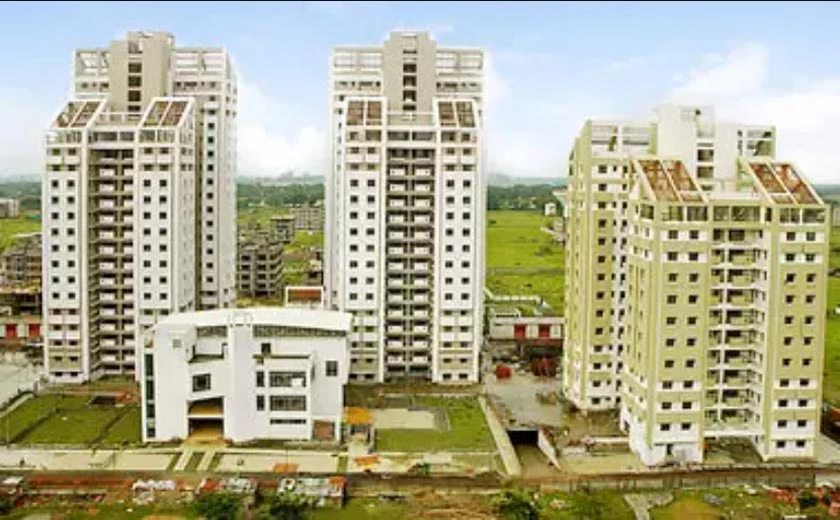 4 BHK Flats for Rent in Sankalpa New Town Kolkata-CT1256-Im4357